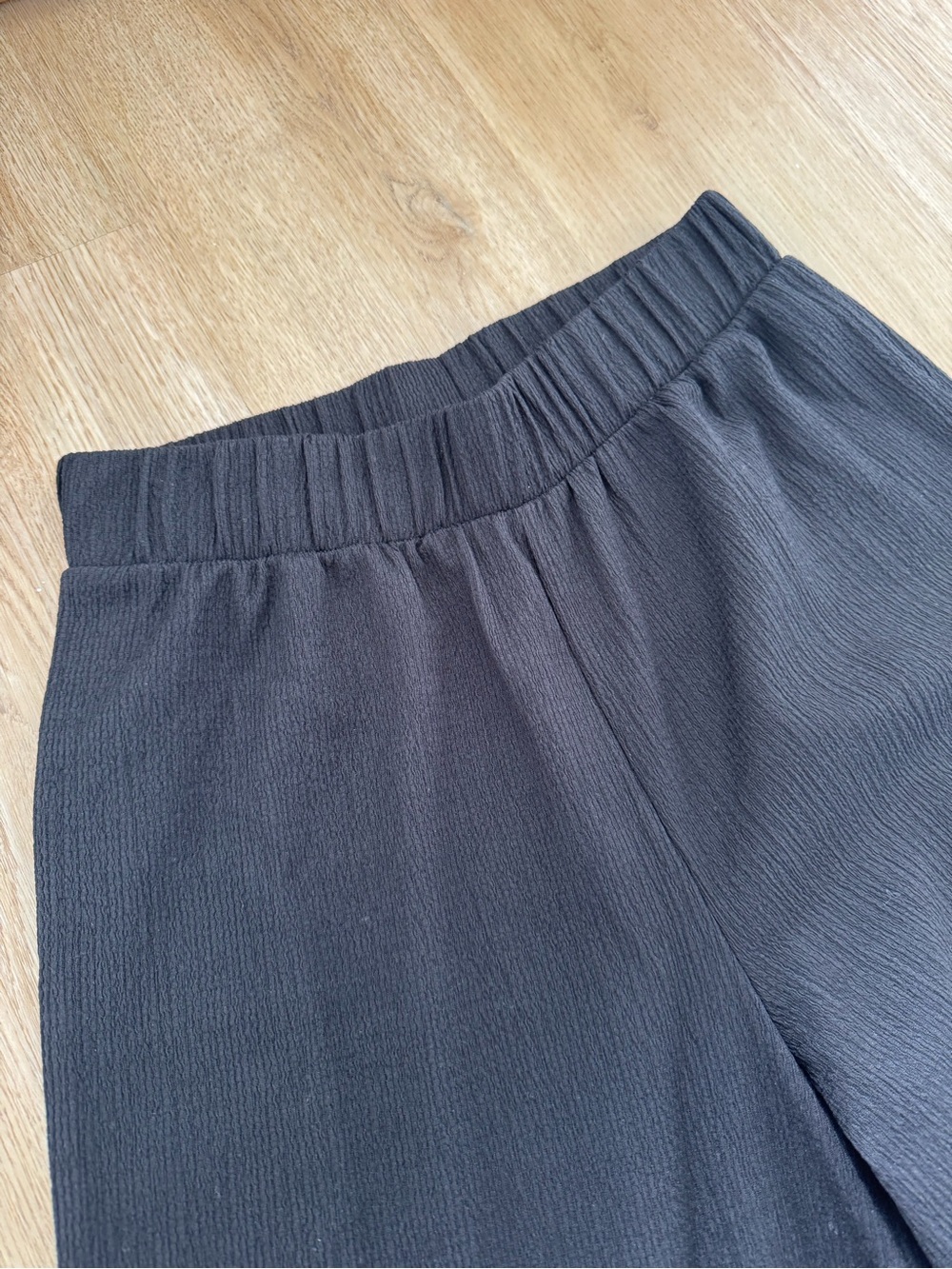 H&M black trouser